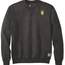 Carhartt Midweight Crew Sweatshirt - Embroidered