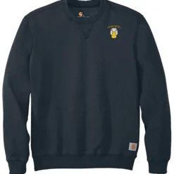 Carhartt Midweight Crew Sweatshirt - Embroidered - 24 hr