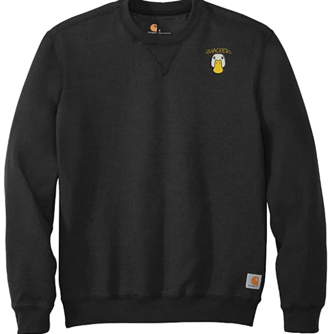 Carhartt Midweight Crew Sweatshirt - Embroidered - 24 hr