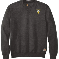 Carhartt Midweight Crew Sweatshirt - Embroidered - 24 hr