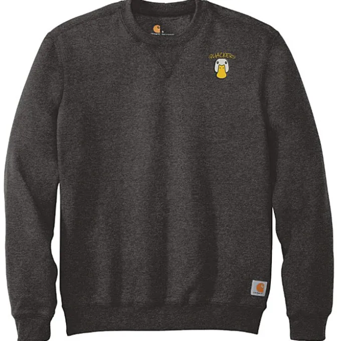 Carhartt Midweight Crew Sweatshirt - Embroidered - 24 hr