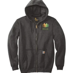 Carhartt Midweight Full-Zip Hoodie - 24 hr