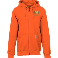 Carhartt Midweight Full-Zip Hoodie - 24 hr