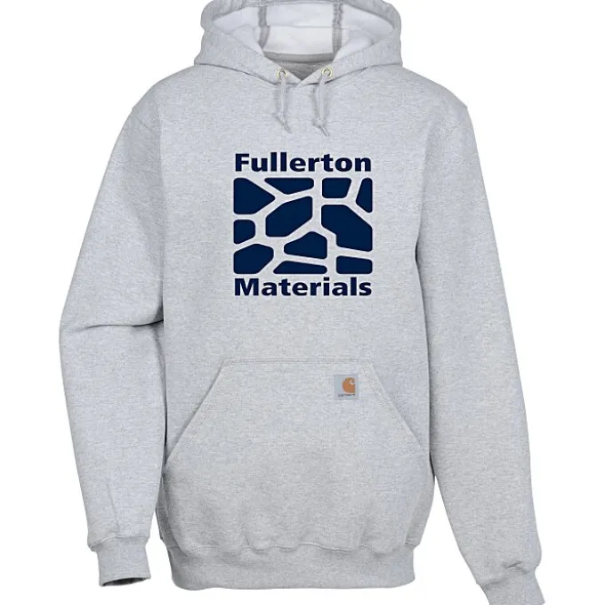 Carhartt Midweight Hooded Sweatshirt - Screen