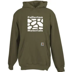 Carhartt Midweight Hooded Sweatshirt - Screen