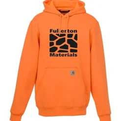 Carhartt Midweight Hooded Sweatshirt - Screen
