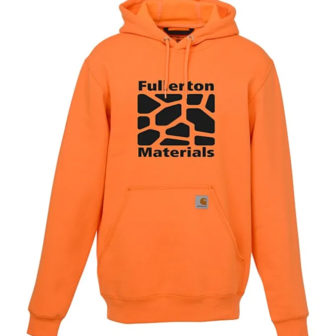 Carhartt Midweight Hooded Sweatshirt - Screen
