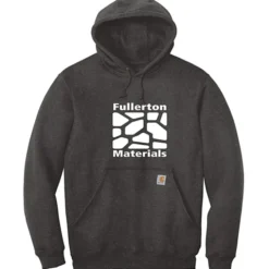 Carhartt Midweight Hooded Sweatshirt - Screen