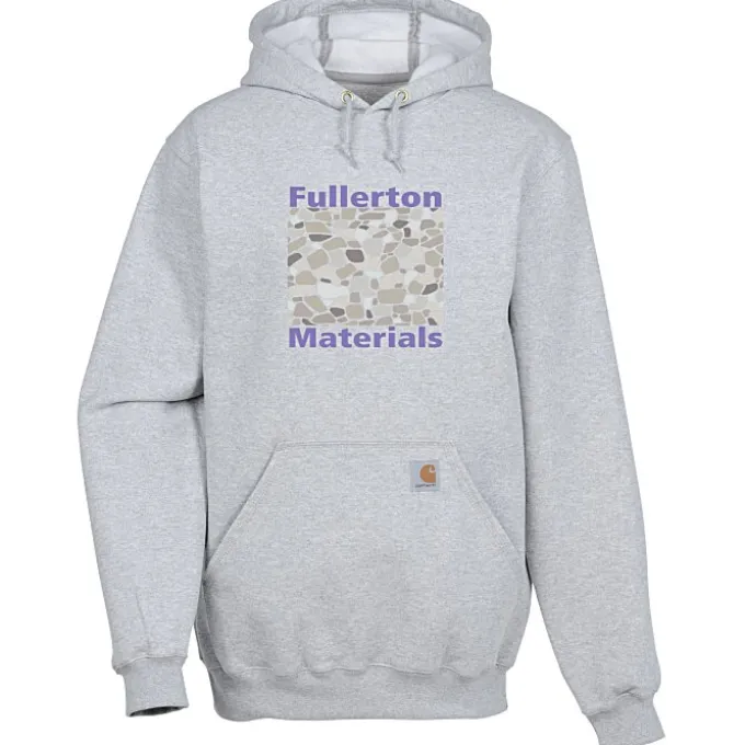 Carhartt Midweight Hooded Sweatshirt - Full Color