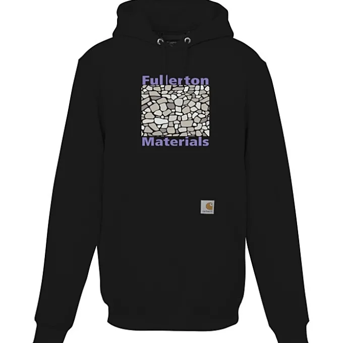 Carhartt Midweight Hooded Sweatshirt - Full Color