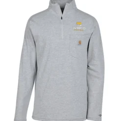 Carhartt Midweight 1/4-Zip Long Sleeve T-Shirt