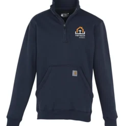 Carhartt Midweight 1/4-Zip Mock Neck Sweatshirt