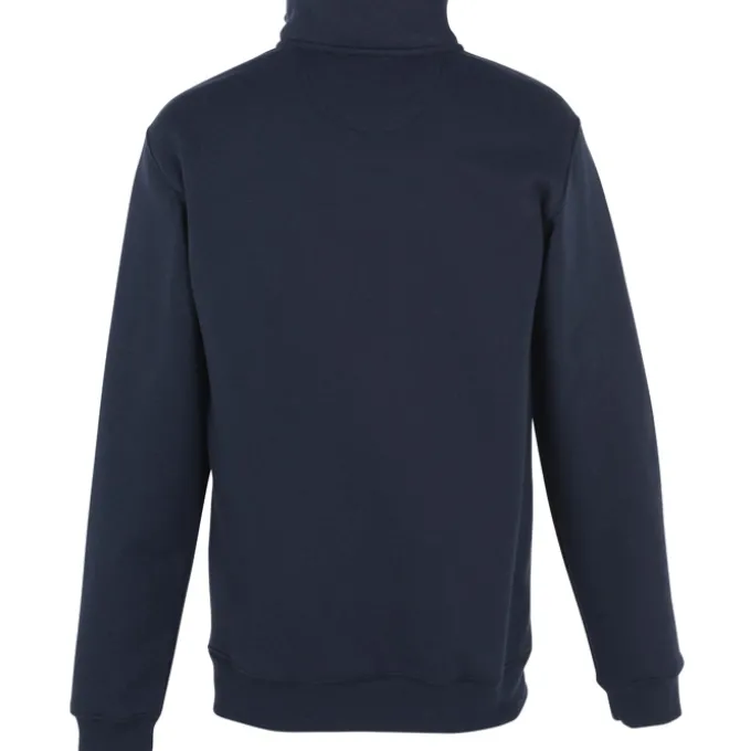 Carhartt Midweight 1/4-Zip Mock Neck Sweatshirt