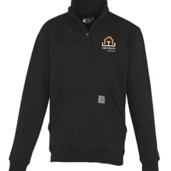 Carhartt Midweight 1/4-Zip Mock Neck Sweatshirt
