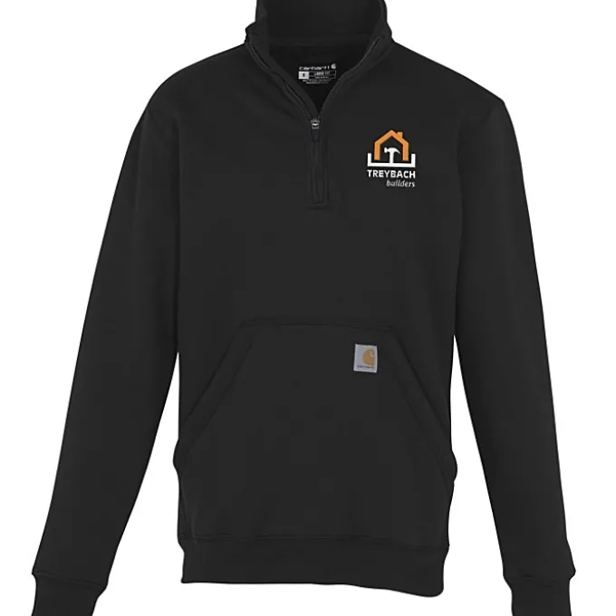 Carhartt Midweight 1/4-Zip Mock Neck Sweatshirt