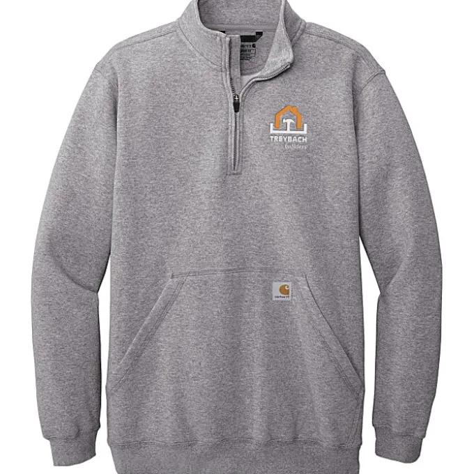 Carhartt Midweight 1/4-Zip Mock Neck Sweatshirt