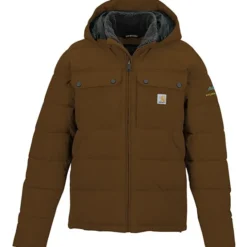 Carhartt Montana Insulated Hooded Jacket - Men's