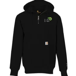 Carhartt Paxton Heavyweight 1/4-Zip Hoodie - Embroidered