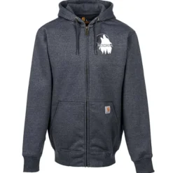 Carhartt Paxton Heavyweight Full-Zip Hoodie - Screen