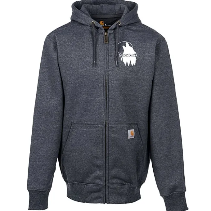 Carhartt Paxton Heavyweight Full-Zip Hoodie - Screen