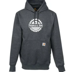 Carhartt Paxton Heavyweight Hoodie - Screen