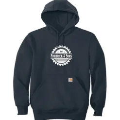 Carhartt Paxton Heavyweight Hoodie - Screen