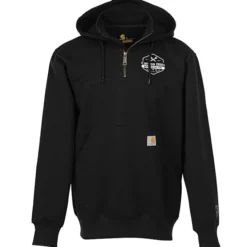 Carhartt Paxton Heavyweight 1/4-Zip Hoodie - Screen