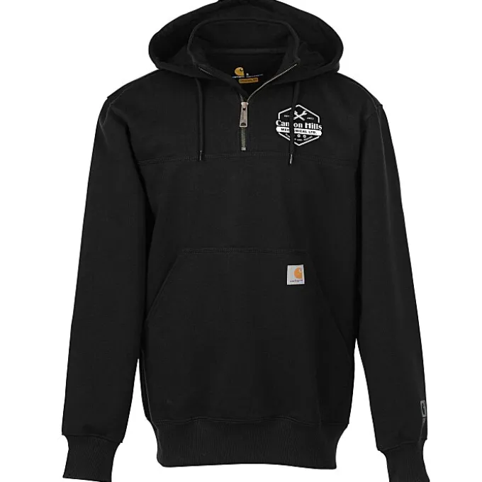 Carhartt Paxton Heavyweight 1/4-Zip Hoodie - Screen