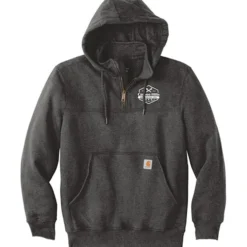 Carhartt Paxton Heavyweight 1/4-Zip Hoodie - Screen