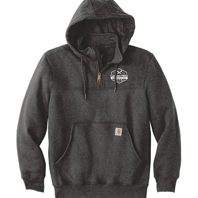 Carhartt Paxton Heavyweight 1/4-Zip Hoodie - Screen