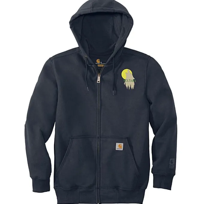 Carhartt Paxton Heavyweight Full-Zip Hoodie - Embroidered - 24 hr