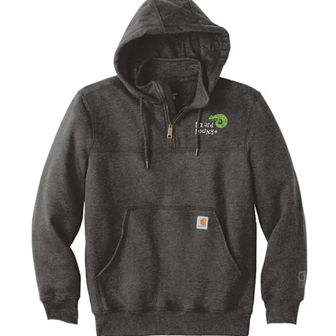 Carhartt Paxton Heavyweight 1/4-Zip Hoodie - Embroidered - 24 hr