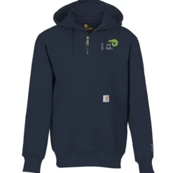 Carhartt Paxton Heavyweight 1/4-Zip Hoodie - Embroidered - 24 hr
