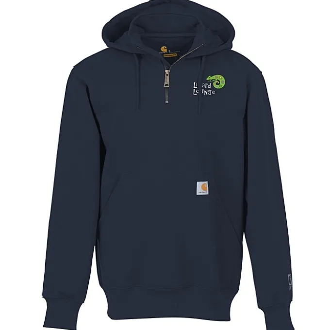 Carhartt Paxton Heavyweight 1/4-Zip Hoodie - Embroidered - 24 hr