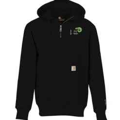 Carhartt Paxton Heavyweight 1/4-Zip Hoodie - Embroidered - 24 hr