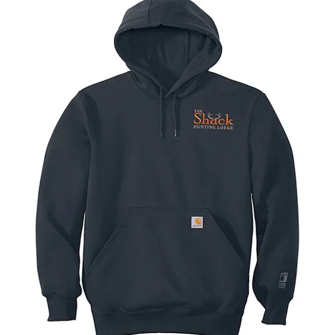 Carhartt Paxton Heavyweight Hoodie - Embroidered - 24 hr