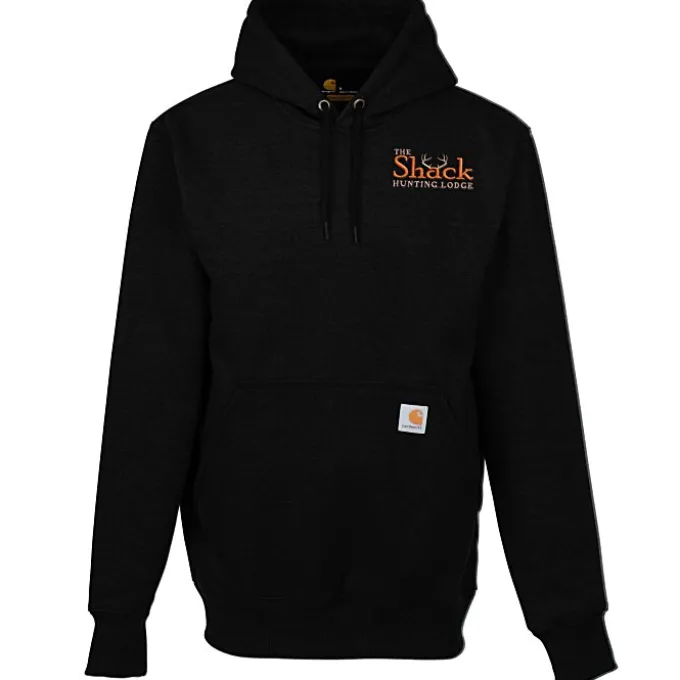 Carhartt Paxton Heavyweight Hoodie - Embroidered - 24 hr