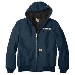 Carhartt Quilted Flannel Lined Duck Active Jacket - 24 hr