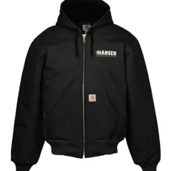 Carhartt Quilted Flannel Lined Duck Active Jacket - 24 hr