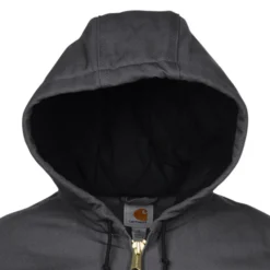 Carhartt Quilted Flannel Lined Duck Active Jacket - 24 hr