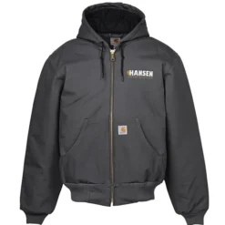 Carhartt Quilted Flannel Lined Duck Active Jacket - 24 hr