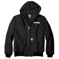 Carhartt Quilted Flannel Lined Duck Active Jacket - 24 hr