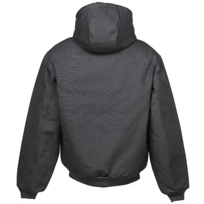Carhartt Quilted Flannel Lined Duck Active Jacket - 24 hr