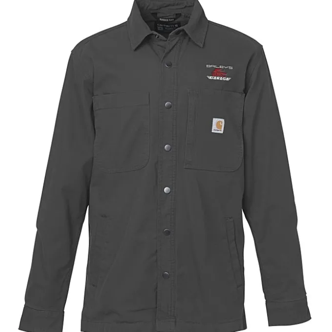 Carhartt Rugged Flex Fleece-Lined Shirt Jacket