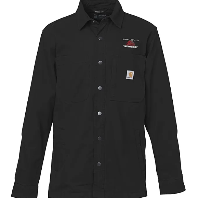 Carhartt Rugged Flex Fleece-Lined Shirt Jacket