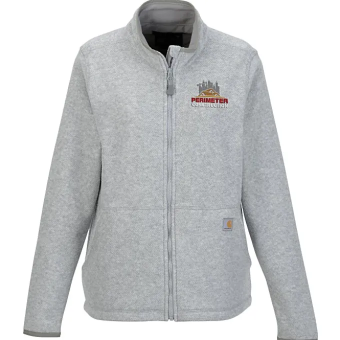 Carhartt Textured Fleece Jacket - Ladies'