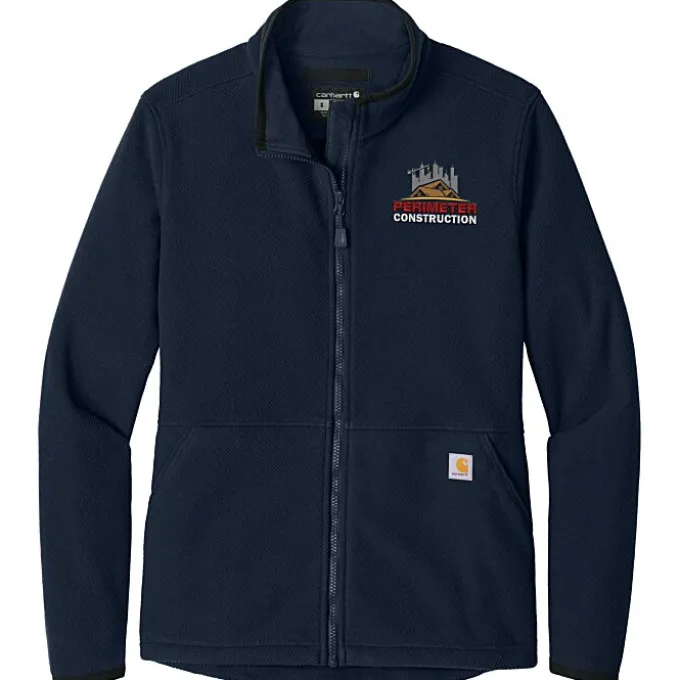 Carhartt Textured Fleece Jacket - Ladies'