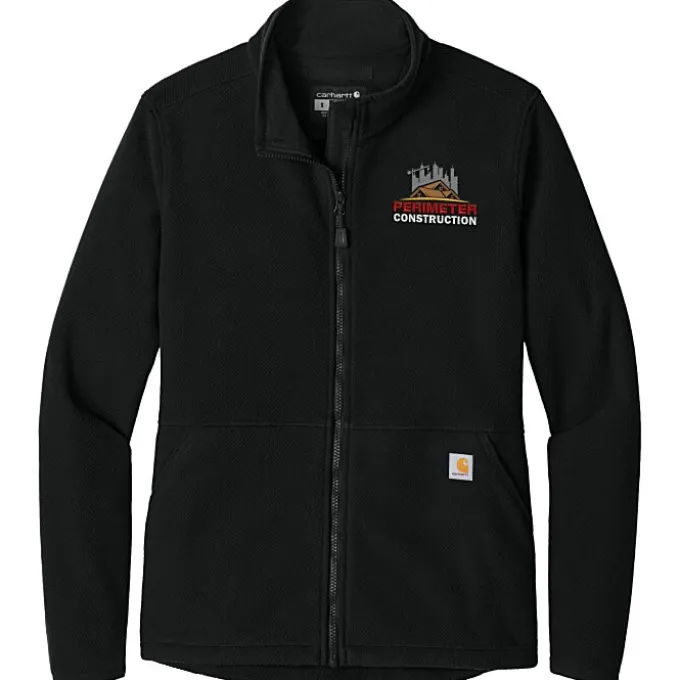 Carhartt Textured Fleece Jacket - Ladies'