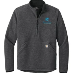 Carhartt Textured 1/2-Zip Fleece Pullover