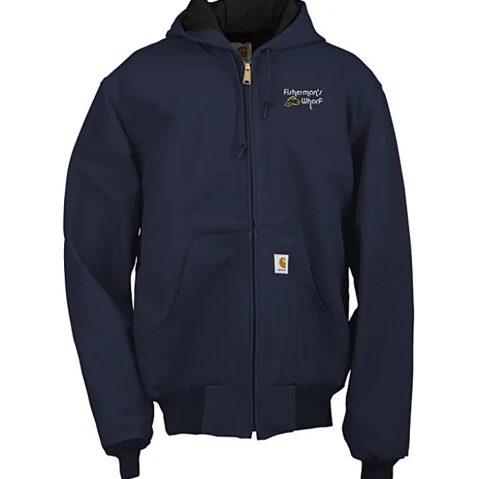 Carhartt Thermal Lined Duck Active Jacket - 24 hr
